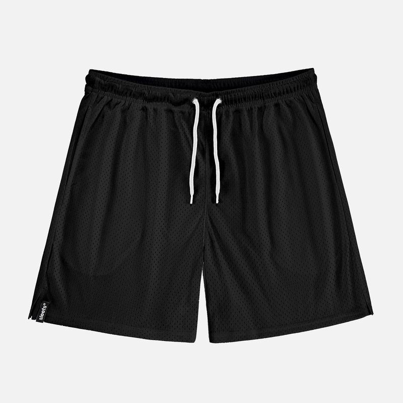 Black Shorts – 5″ S Black