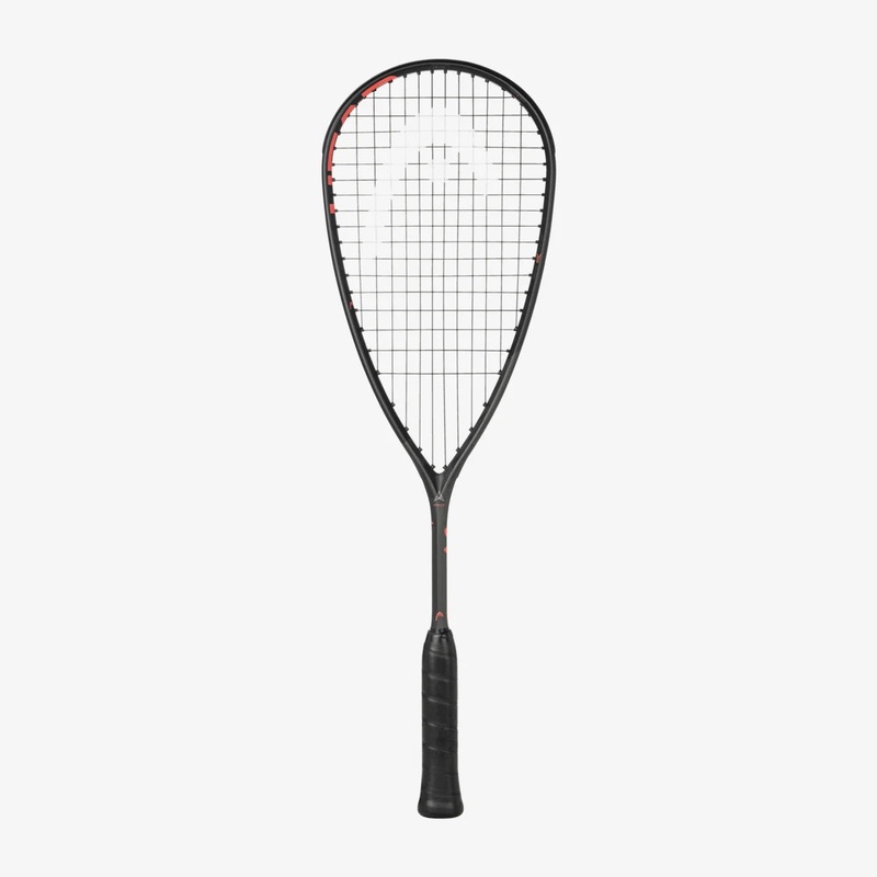 Head Speed 135 Slim Body 2023 Squash Racket 211033 BLACK/ORANGE G7