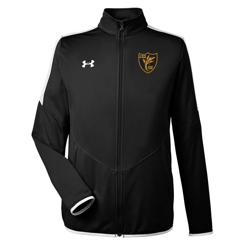 KSUFR Rugby UA Rival Knit Jacket Black Small