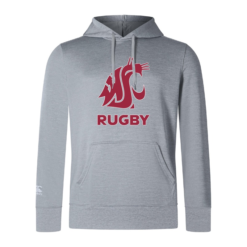 Washington State University Club Lightweight Hoodie by Canterbury Y4 Black