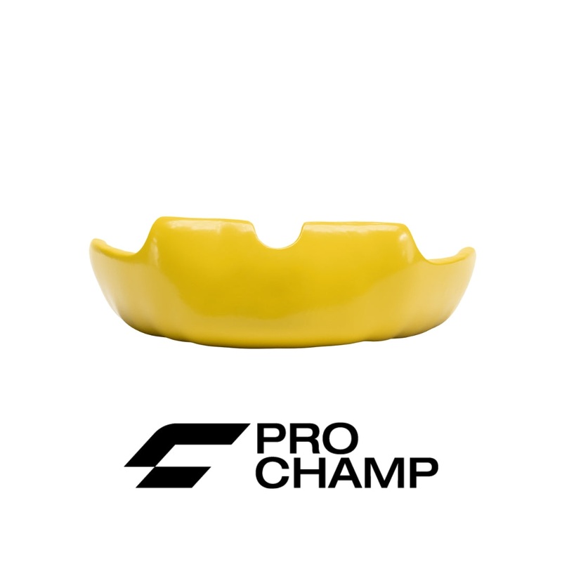 Yellow ProCHAMP Mouthguard Male (+16)