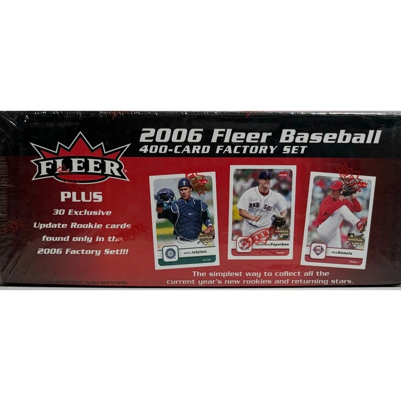 2006 Fleer Baseball Factory Set Sealed Box