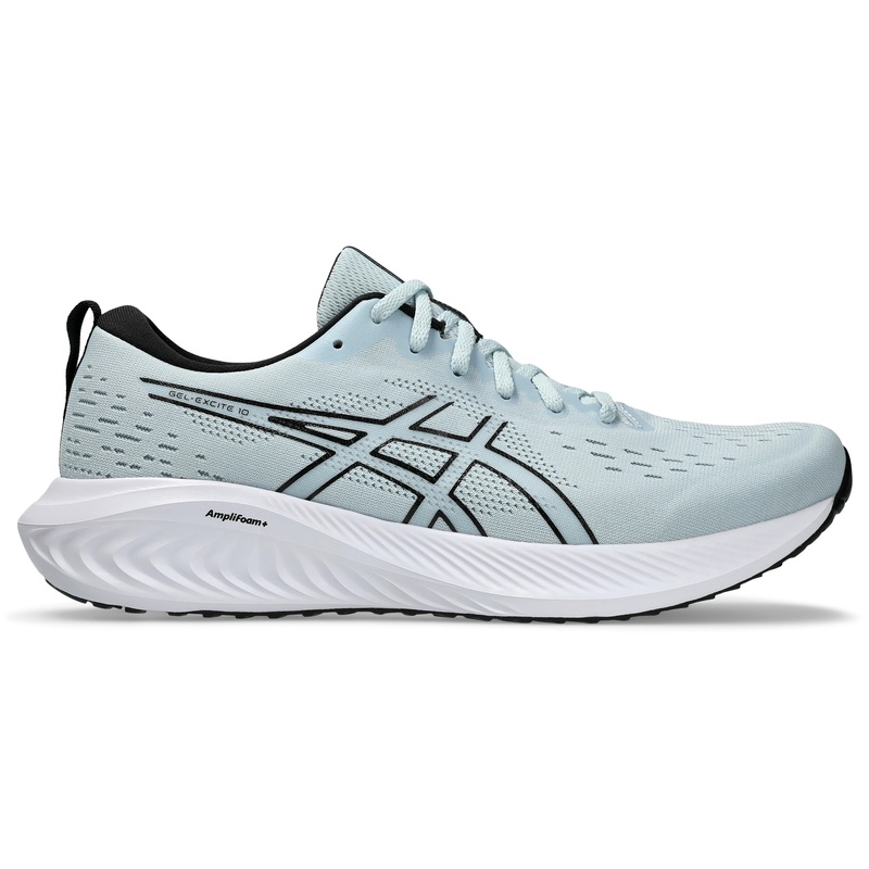 ASICS Gel-Excite 10 Mens Running Shoes Cool Grey-Black US 7