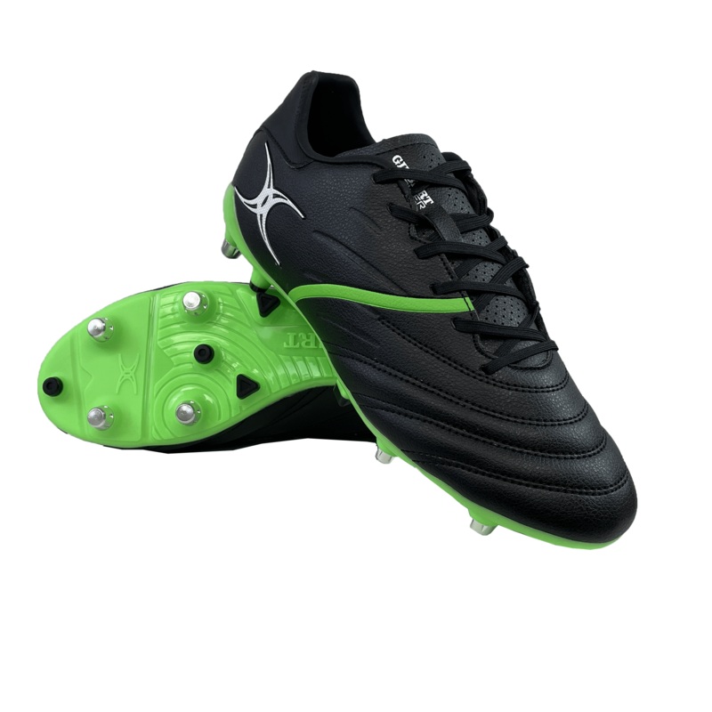 Gilbert Sidestep X20 6S Power SG – Black/Fizz Green 6.5 Black