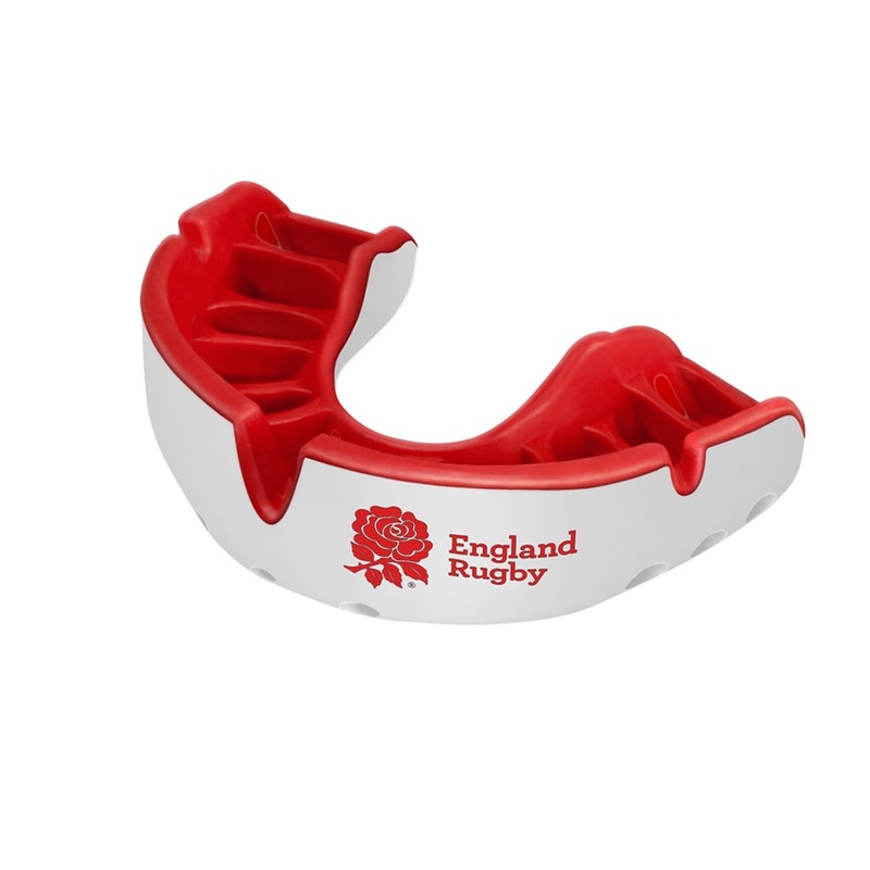 OPRO Self – Fit Adult Gold Mouthguard -England RFU