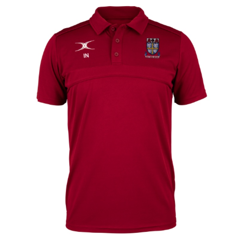 University College Rugby Senior’s Maroon Photon Mens Polo Extra Small
