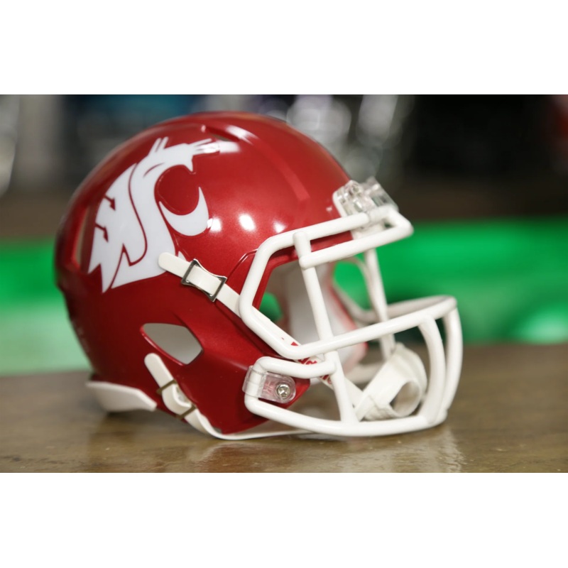 Washington State Cougars Riddell Speed Mini Helmet