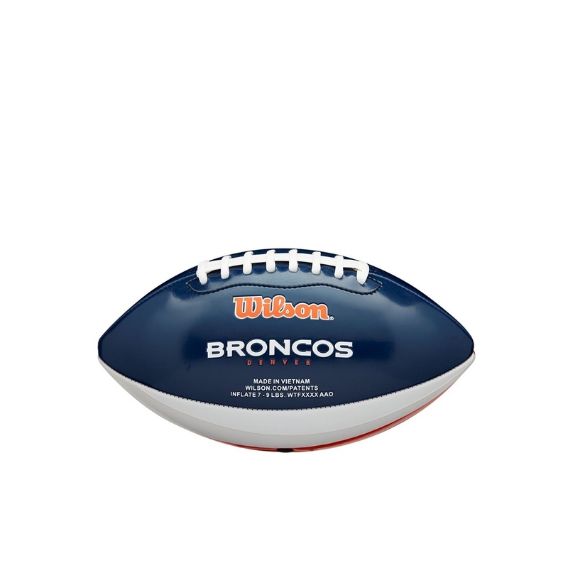 Wilson Mini Fb  dn Mini Denver Bronco