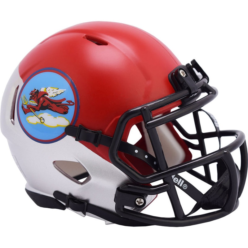 Air Force Falcons Mini Speed Helmet – Tuskegee 302nd LE