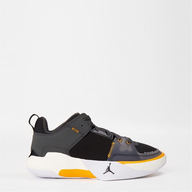 Air Jordan One Take 5 Low Top Sneakers 3 (35.5) Black/Yellow