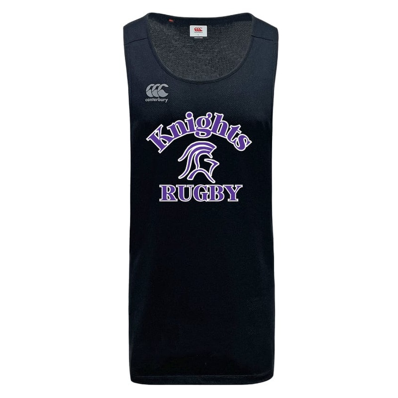 Ardrey Kell Rugby Tempo Vapodri Singlet by Canterbury XS Black