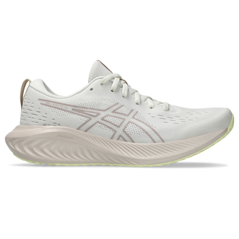 Asics Gel Excite 10 Ladies Running Shoes – Cream / Neutral Pink UK 5