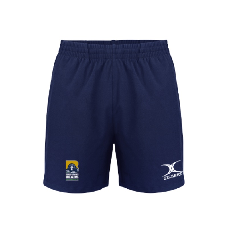 Boroughmuir Bears  Junior’s Dark Navy Photon Shorts 3 – 4 Yrs