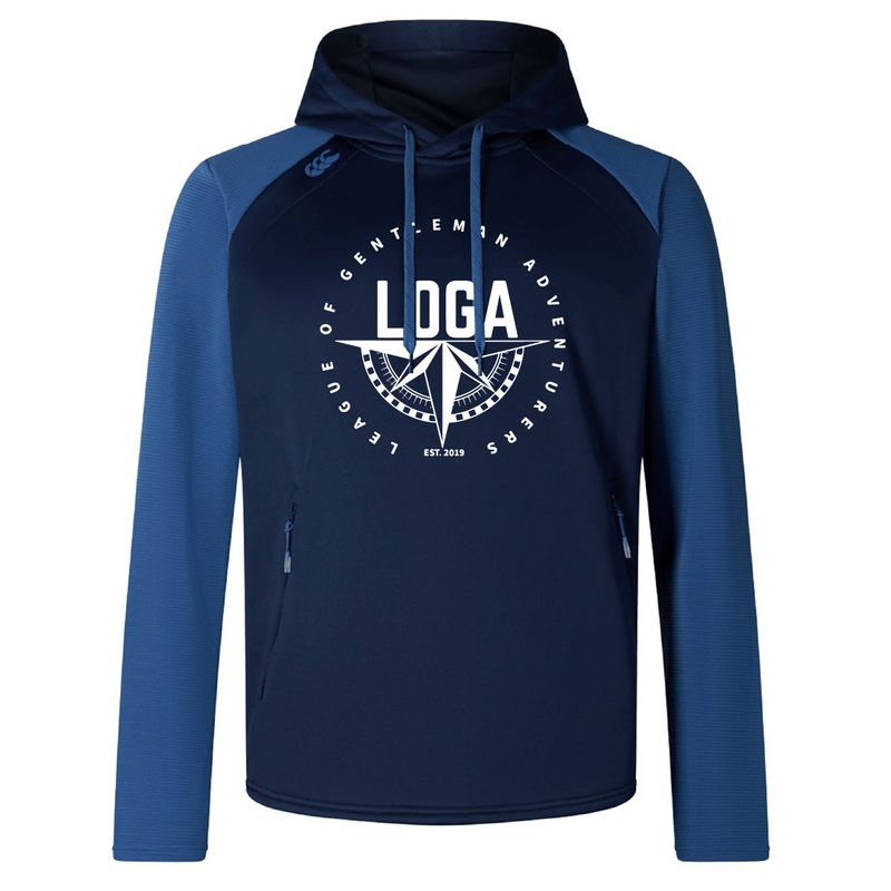League of Gentleman Adventurers Elite Training Hoody by Canterbury XS Navy