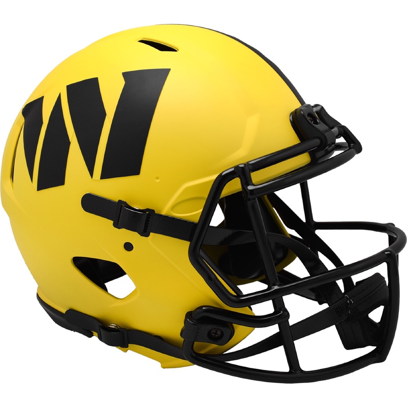 Washington Commanders RAVE Full Size Authentic Football Helmet