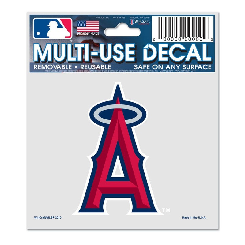 Wincraft Los Angeles Angels Multi Use Decal 3×4