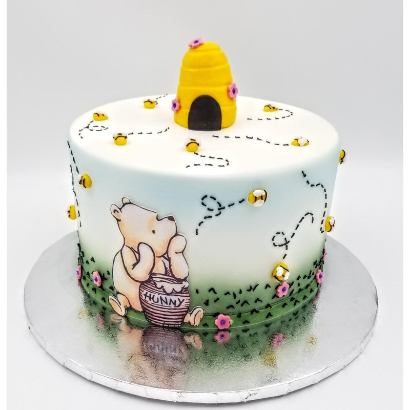 Winnie the Pooh Portrait