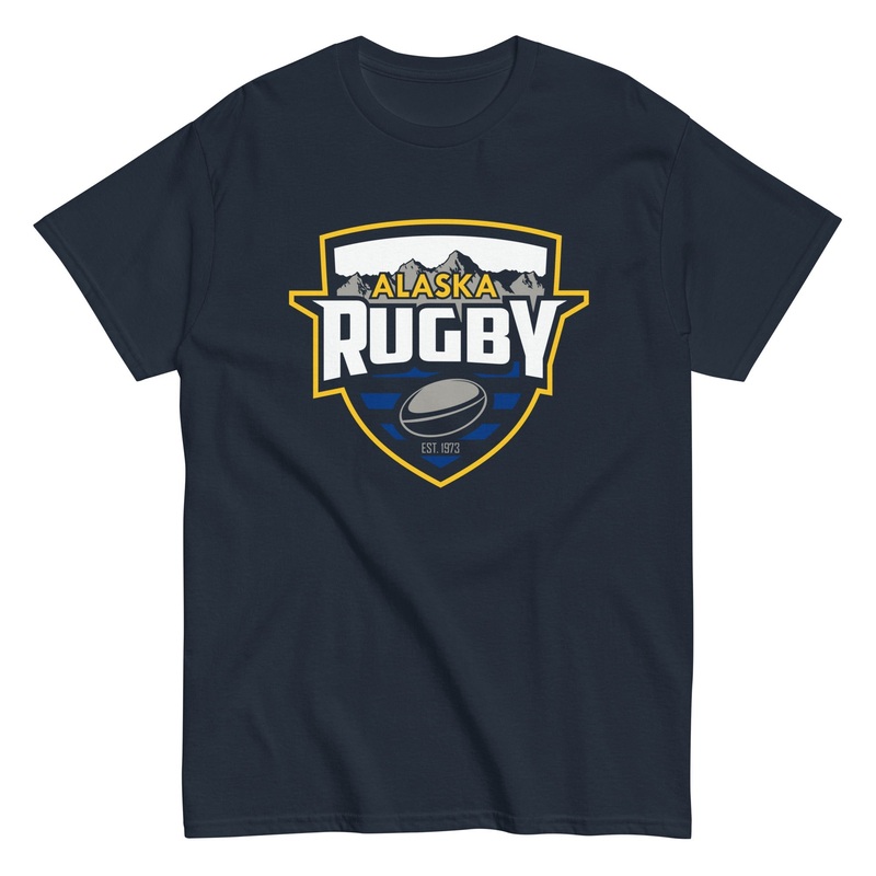 Alaska Rugby Classic T-Shirt Navy S