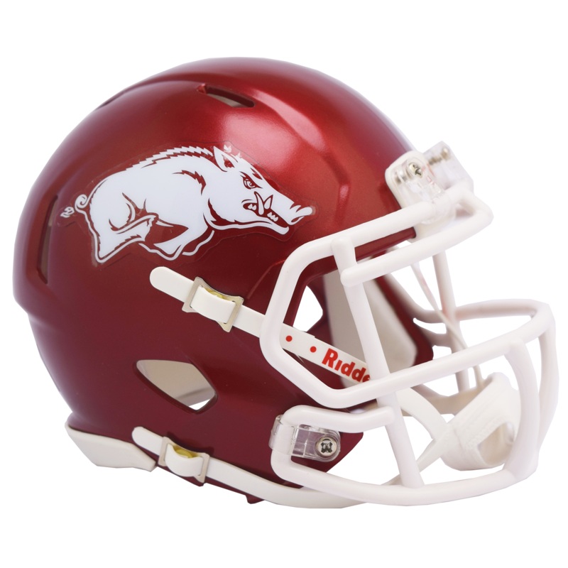 Arkansas Razorbacks Riddell Mini Speed Helmet