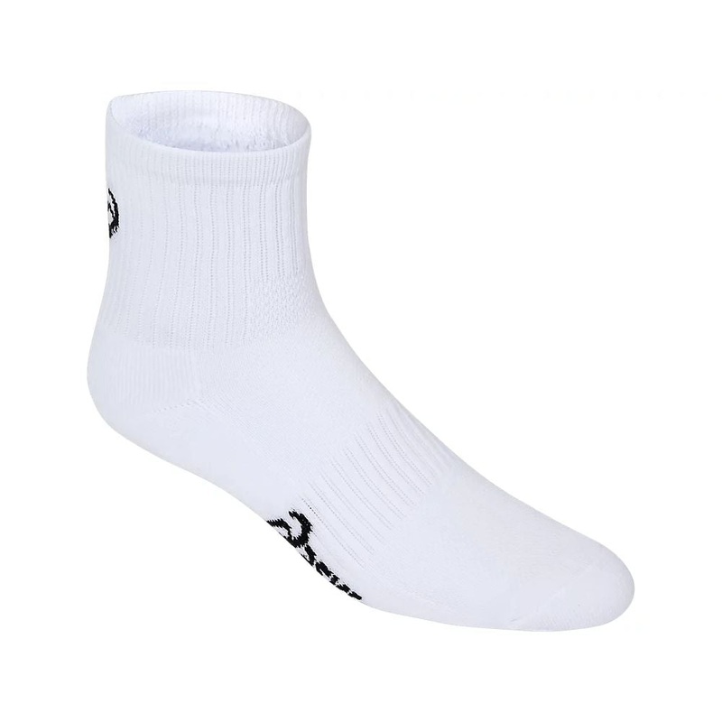 ASICS Pace Quarter Socks White 4-8