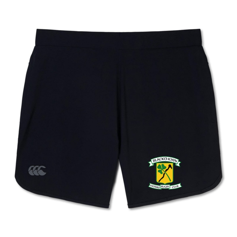 Blackthorn RFC Elite Woven Short by Canterbury XS Black