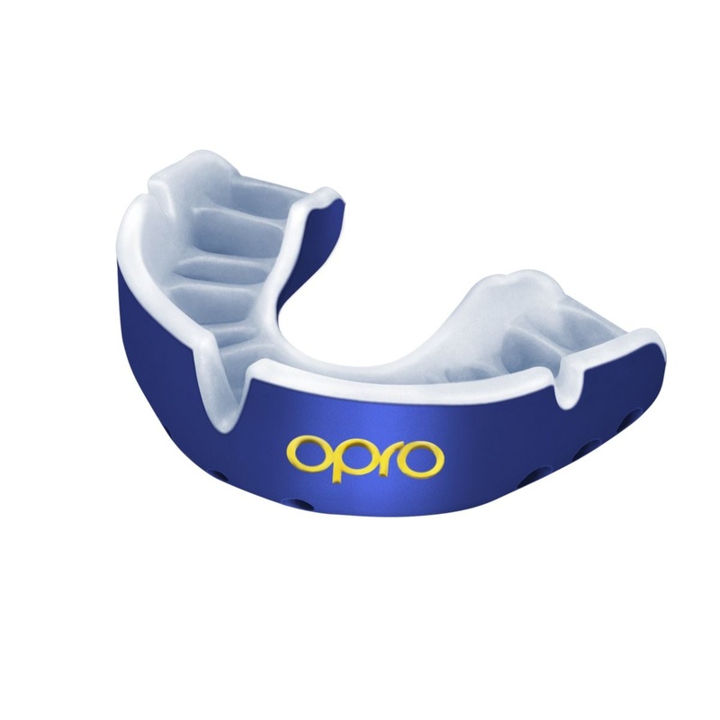 Gold Level Blue Mouthguard Adult (Age 10+)