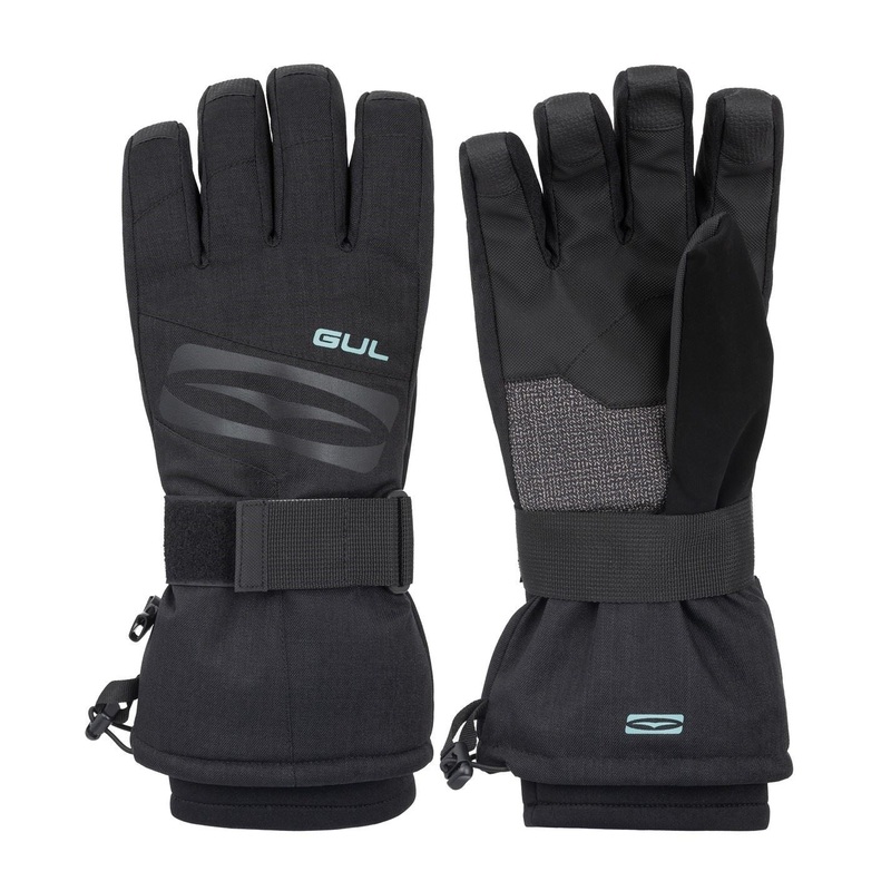 Gul Mens Powder Ski Gloves 2X Large Black