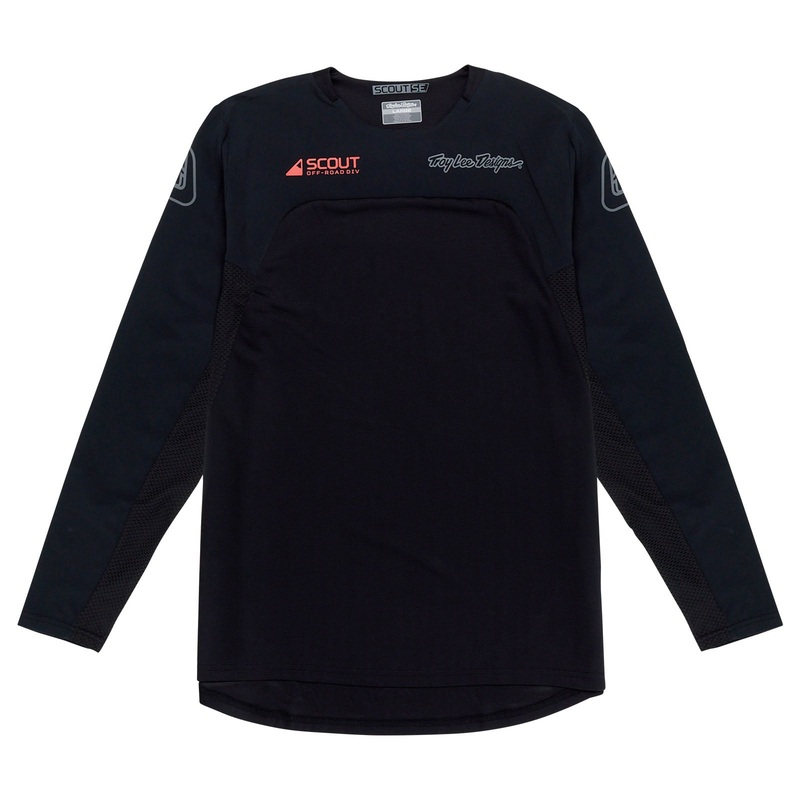 Scout SE Jersey Systems Black BLACK SM