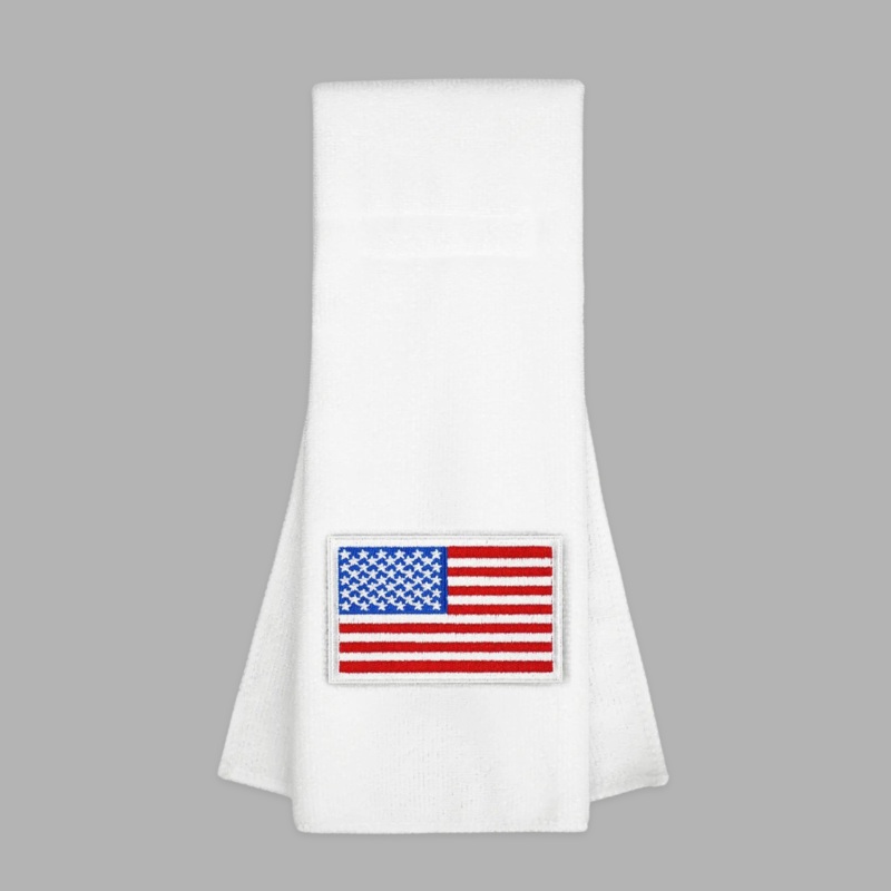 USA Flag Football Towel Red/White/Blue