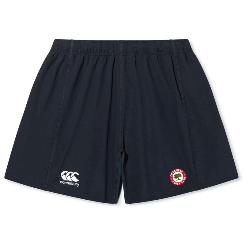 Chico Oaks Yokohama Short by Canterbury XS Black