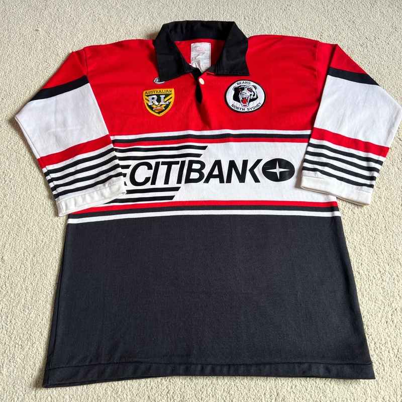 1995 North Sydney Bears Jersey – M/L