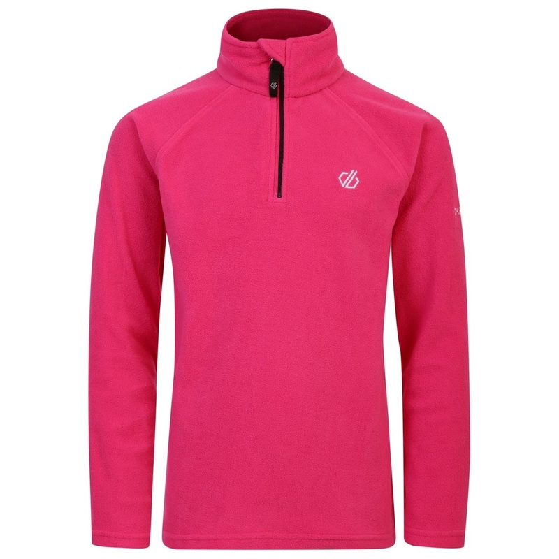 Dare 2b Half Zip Fleece 11-12 (L) Pure Pink