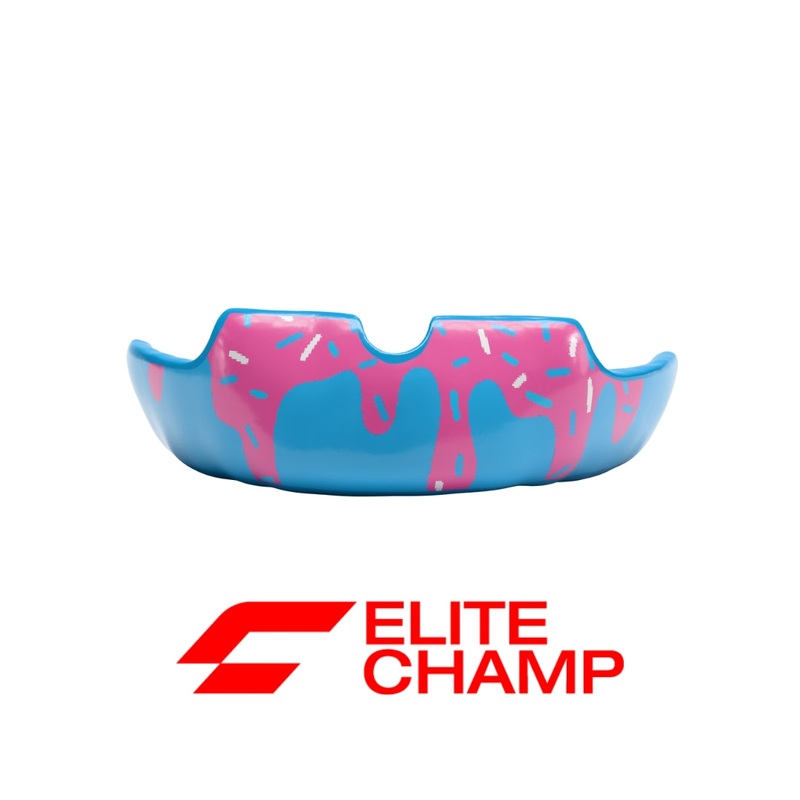 EliteCHAMP – DripDrip Mouthguard Male (+16) Snowboarding