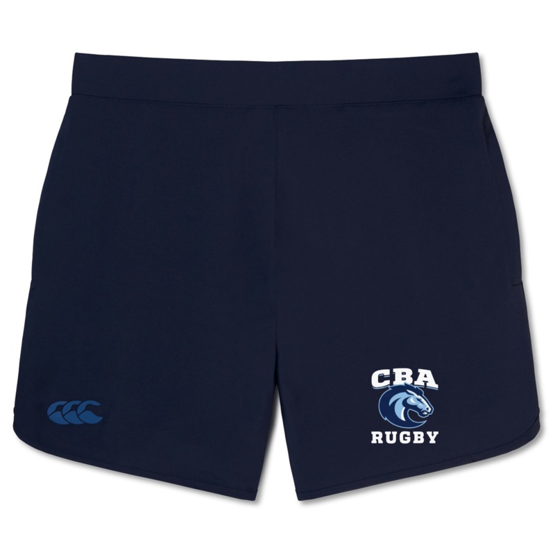 Christian Brothers Academy Rugby Elite Woven Short by Canterbury XS Navy