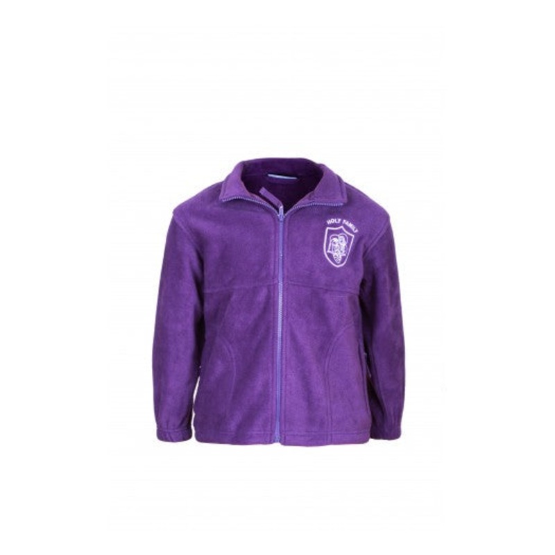 Holy Family Primary School Fleece 3/4 PURPLE