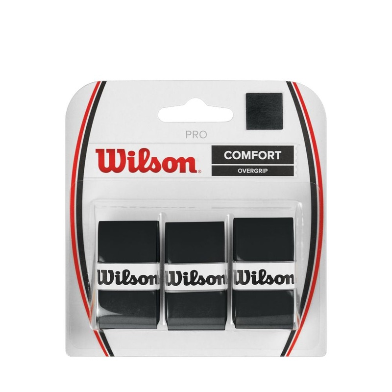 Wilson Pro Overgrip – Black Black One Size