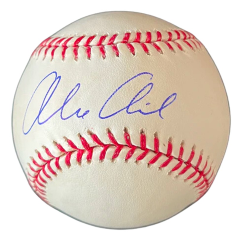 Alex Avila Autographed 2013 Postseason Logo Baseball – Player’s Closet Project