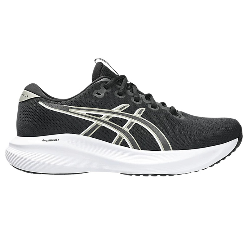 ASICS GEL-Excite 11 Womens Running Shoes Black/Meteor Grey US 6