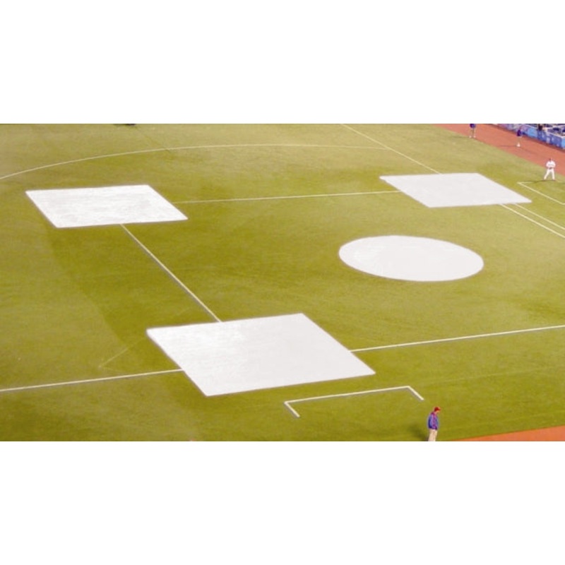 Trigon Sports Light Duty Weighted Spot Cover – 10′ Square (3pc Set)