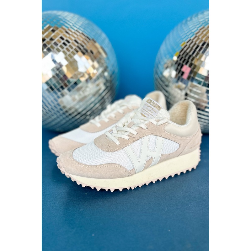 Vintage Havana Taupe Multi Spiked Sole Sneakers 6