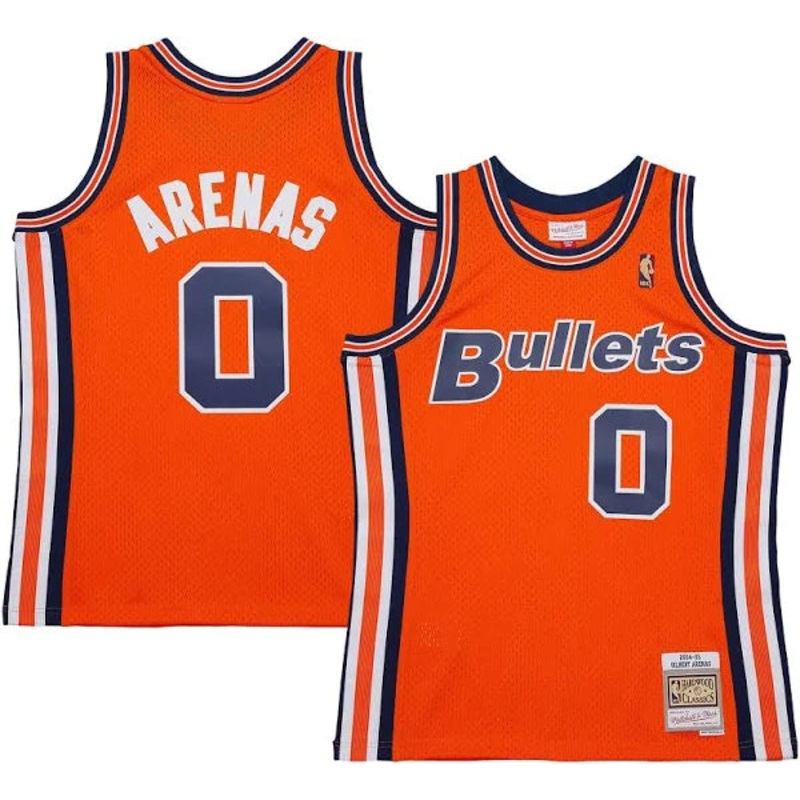 Washington Bullets Gilbert Arenas Mitchell & Ness Swingman Jersey Medium