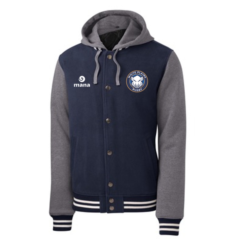 WPRFC Mens Letterman Jacket XS