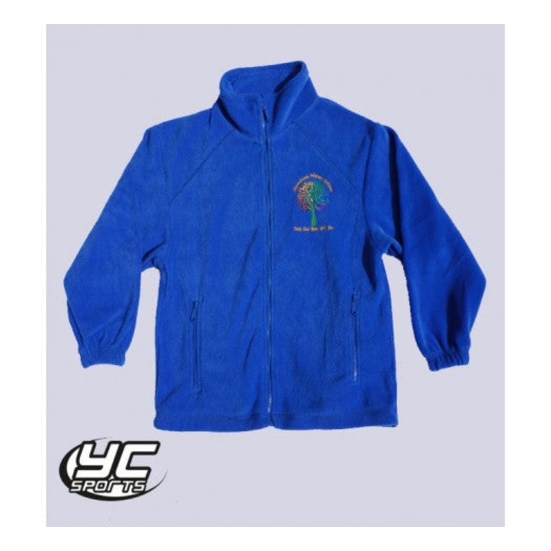Allensbank Primary School Fleece 3/4 ROYAL