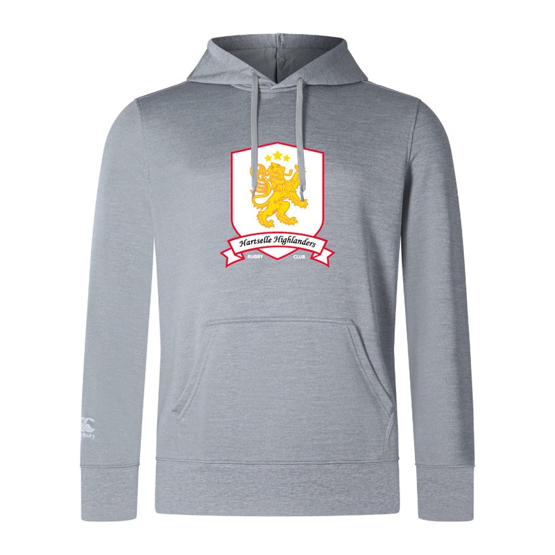 Hartselle Highlanders Club Lightweight Hoodie by Canterbury Y4 Black