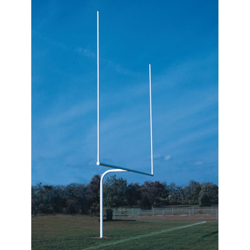 Trigon Sports Official Collegiate Goal Post White