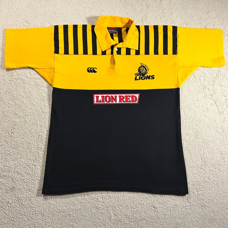 1997 Wellington Lions Jersey – L