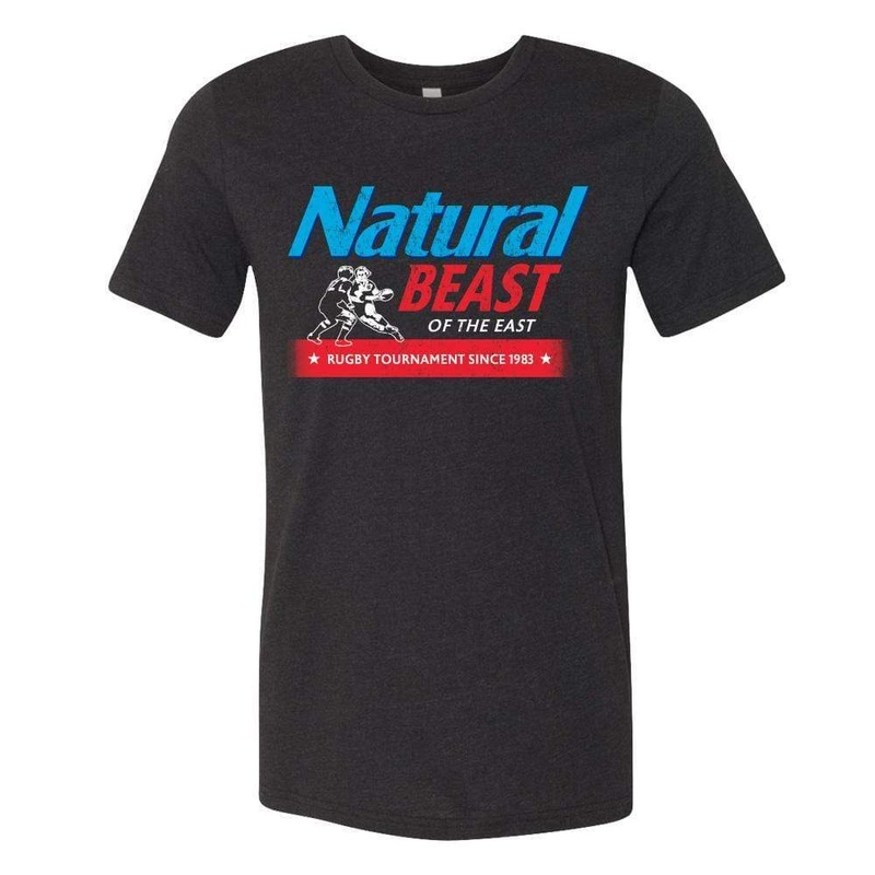 Beast of the East ’19 Natural Beast T-Shirt Black Small
