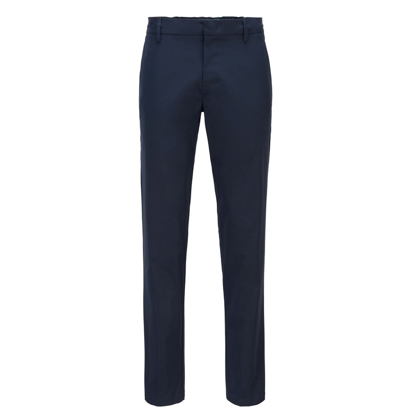 Boss Trousers L Navy 410