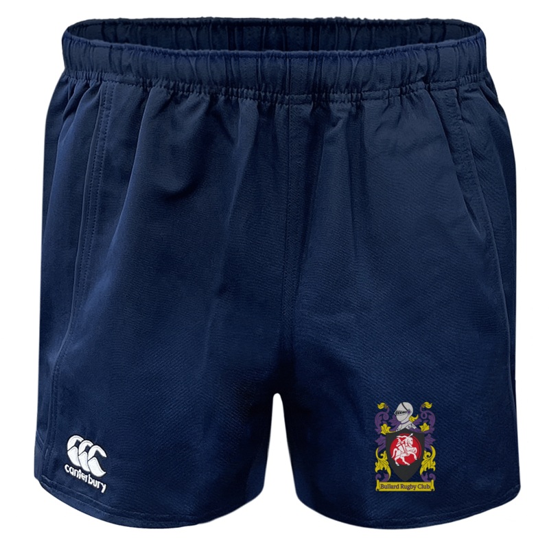 CenCal Youth Bullard Player’s Drill Short by Canterbury 6 Navy