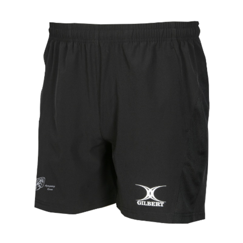Ayrshire Clan RFC Women’s Black Leisure Short W 6